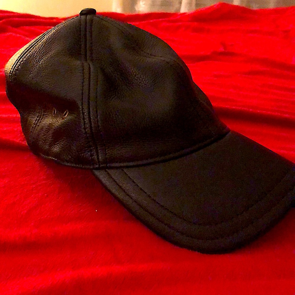 Leather Hat